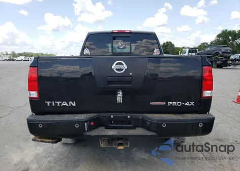 2012 Nissan Titan S из США, поврежденный, VIN 1N6BA0CC5CN314890